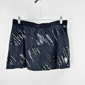 Adidas climalite tennis skort dry wicking performance gear pickleball size L